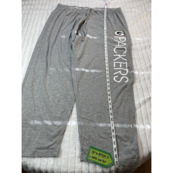 Mens Green Bay Packers Loungewear Pants NFL Team Apparel Sleepwear Size 3X - Picture 3 of 12